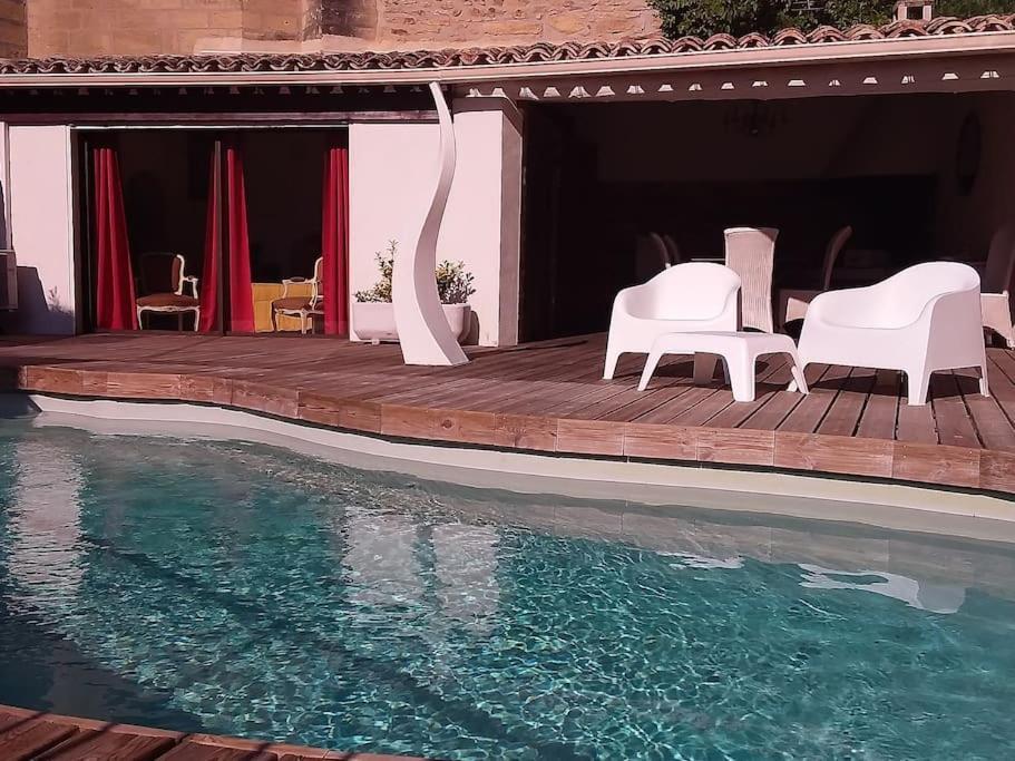 Gite En Provence Proche Avignon Совтер Экстерьер фото