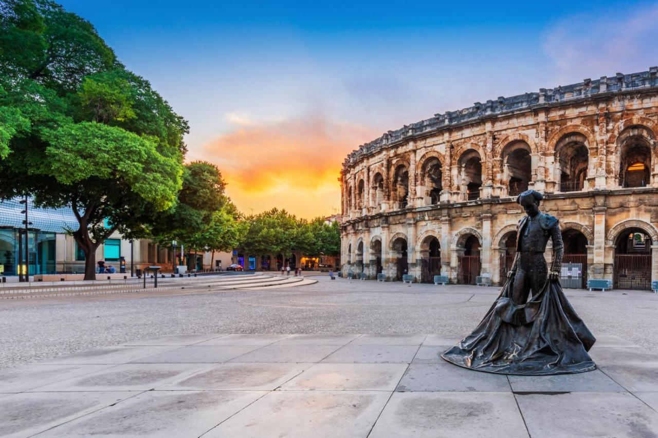 Gite En Provence Proche Avignon Совтер Экстерьер фото